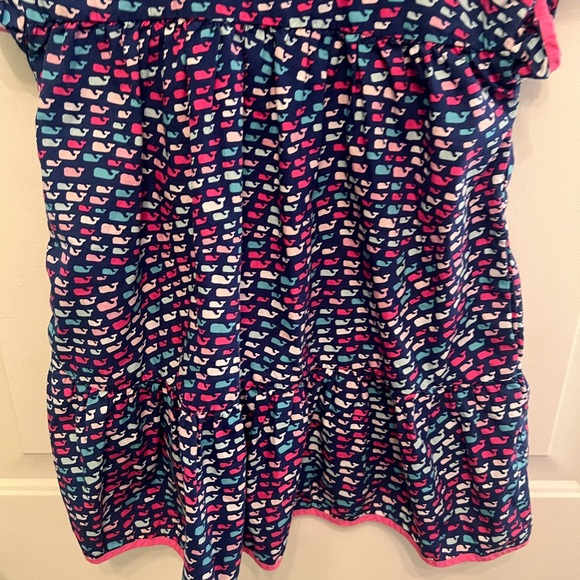 Vineyard Vines dress girl whale size 5 T - Picture 4 of 5